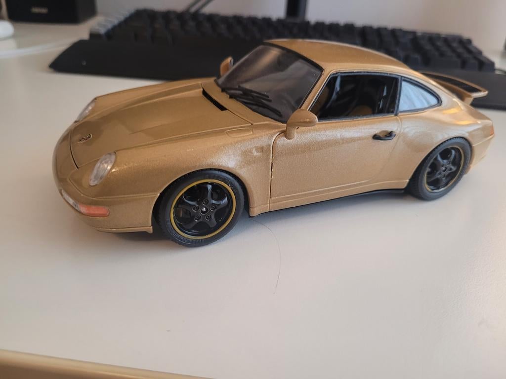 Porsche 911 arparte kleur