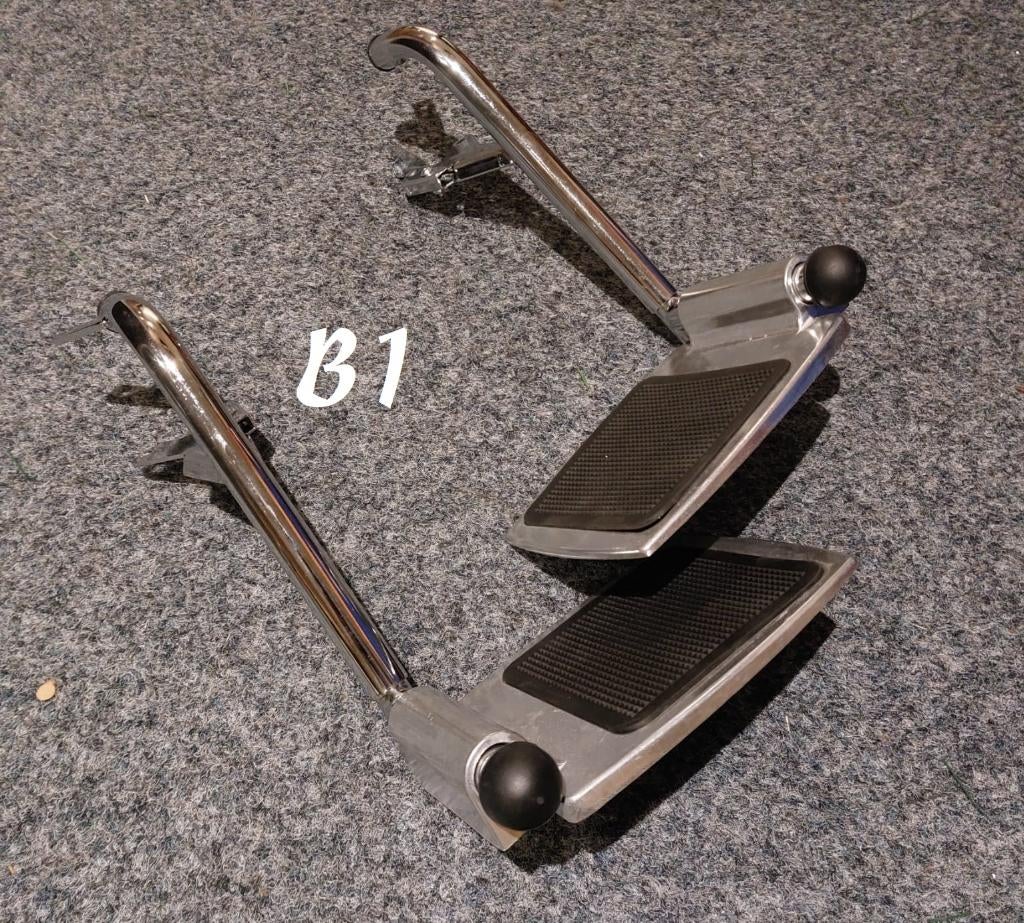 Verschillende nieuwe beensteunen / voetsteunen voor rolstoel, Diversen, Rolstoelen, Ophalen of Verzenden, Nieuw, Duwrolstoel