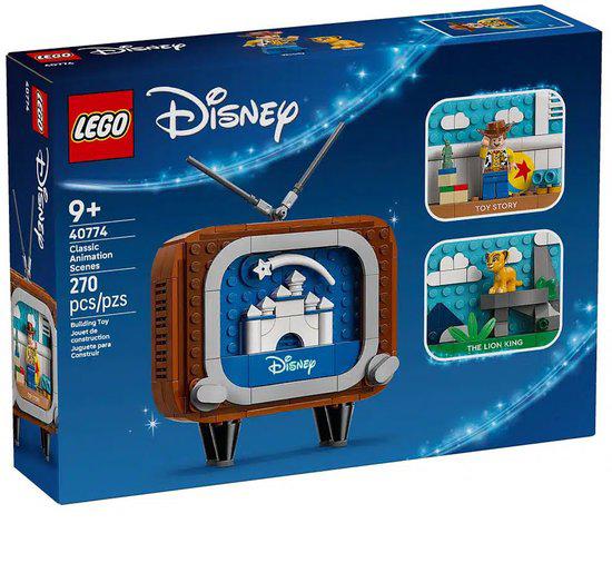 Lego 40774 Disney tv televisie woody simba NIEUW ONGEOPEND, Ophalen of Verzenden, Zo goed als nieuw