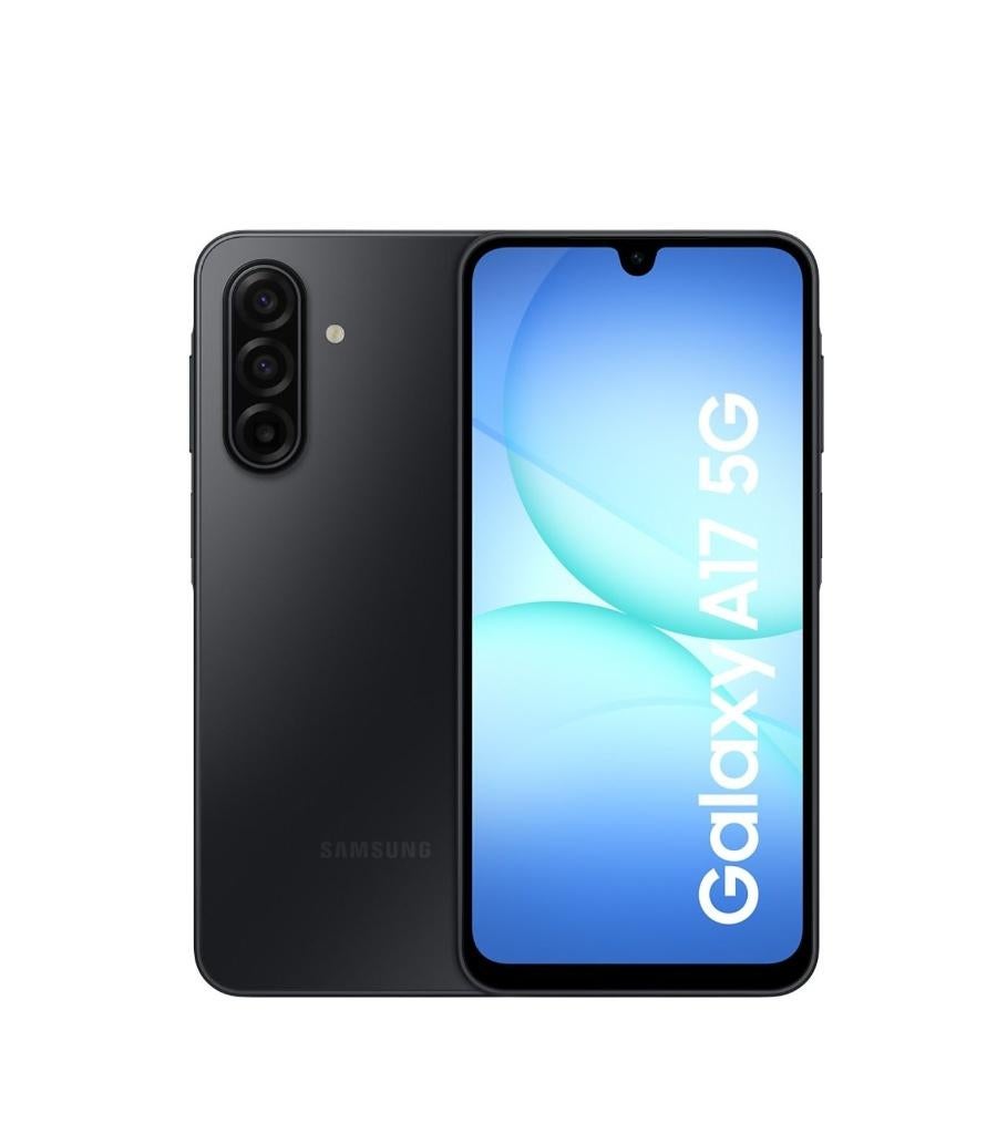 Samsung Galaxy A17 5G Zwart Nieuw, Samsung, -, Zwart, -
