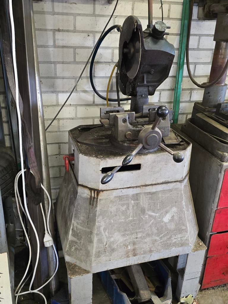 Bewo afkortzaag voor metaalbewerking, Doe-het-zelf en Verbouw, Gereedschap | Zaagmachines, Ophalen, Gebruikt, 70 mm of meer, Afkortzaag