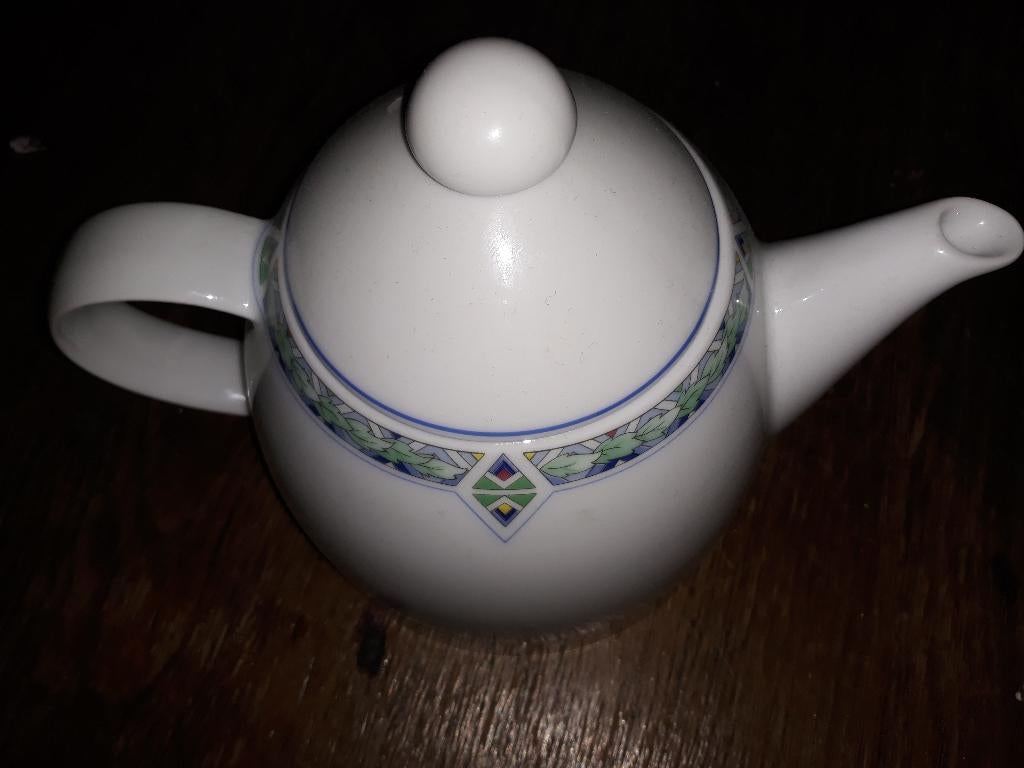 thee pot Arzberg Merison AH Albert Heijn vaatwasmachinebeste, Ophalen, Overige typen, Zo goed als nieuw, Overige stijlen