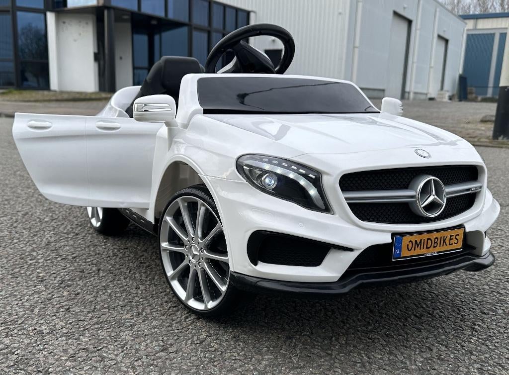 Mercedes GLA45 AMG 12v wit afstandsbediening NIEUW TIP!, Ophalen of Verzenden, Nieuw, Overige typen