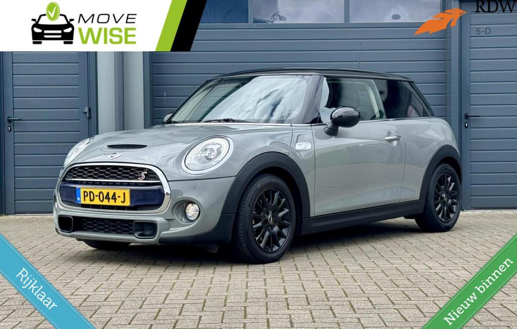 Mini COOPER S 2.0-192pk Pepper Serious Business | LAGE KM NA, Auto's, Mini, Bedrijf, Te koop, Cooper S, ABS, Airbags, Airconditioning