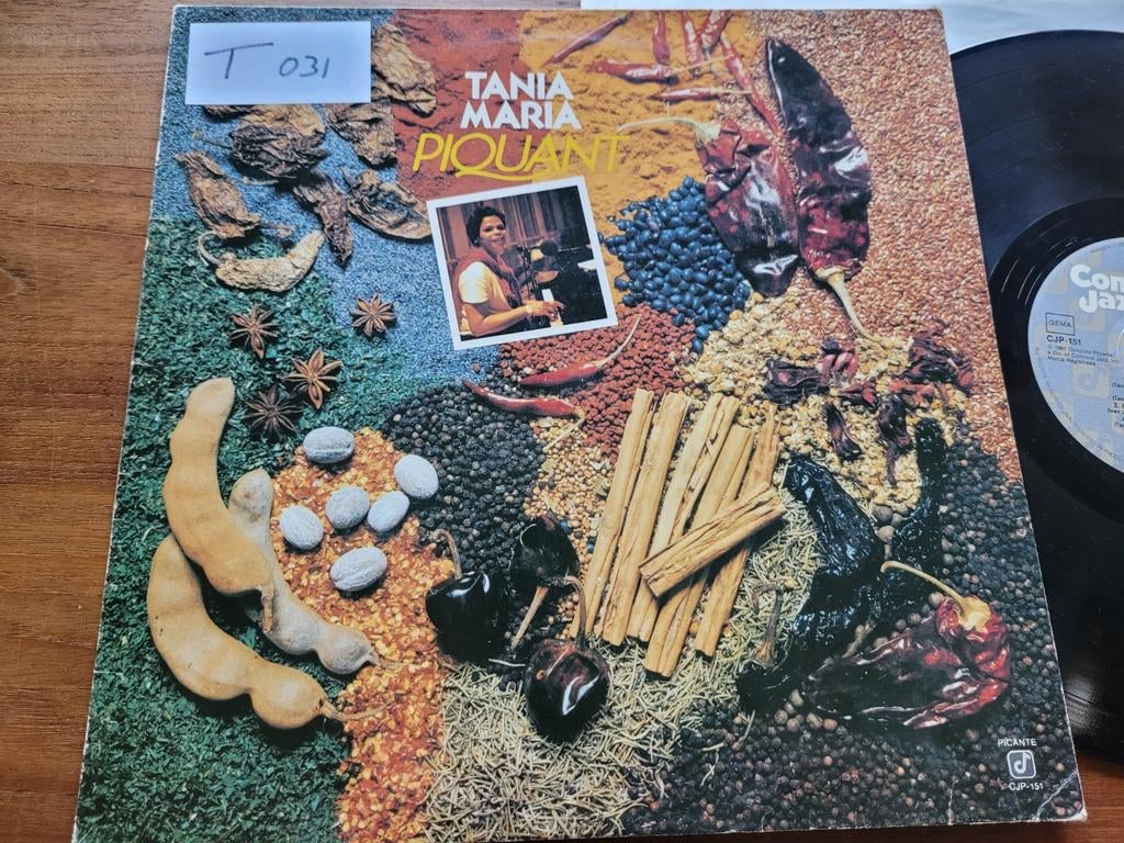Tania Maria - Piquant (LP, 1981, Jazz), Gebruikt, 1980 tot heden, Ophalen of Verzenden, 12 inch