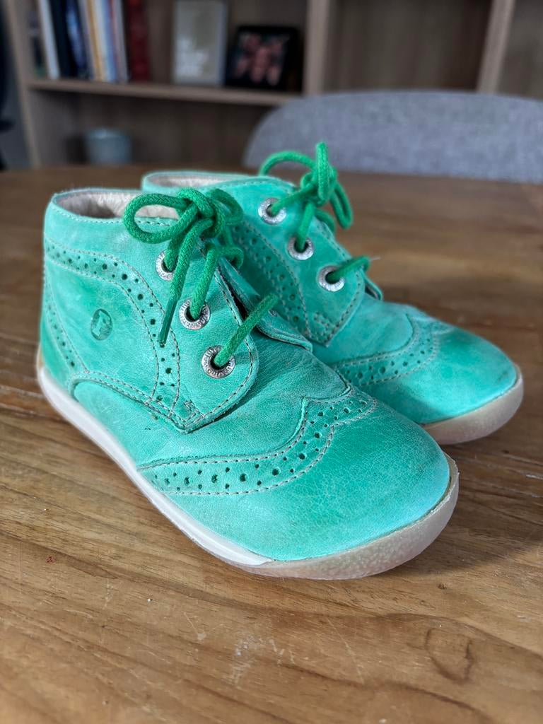 Falcotto meisjes schoenen mt24 groen izgs, Meisje, Schoenen, Ophalen of Verzenden, Zo goed als nieuw