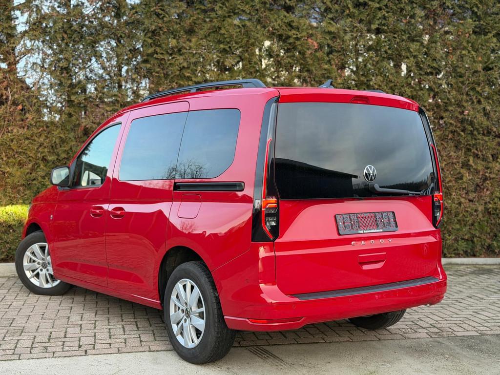Volkswagen Caddy Combi 1.5 TSI Style 5p Camera Standkachel, Stof, Zwart, Met garantie (alle), Bedrijf