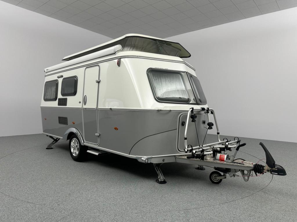 Eriba Touring Troll 530 Cassetteluifel Ook Inkoop STALLING, Vast bed, Hordeur, Bedrijf, 5 tot 6 meter