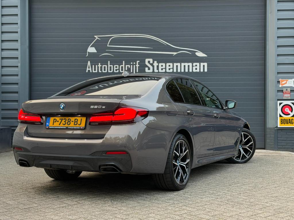 BMW 5-serie 520e Business Ed. M pakket | Laser | Elek. Trekh, 1998 cc, Achterwielaandrijving, Gebruikt, 4 cilinders