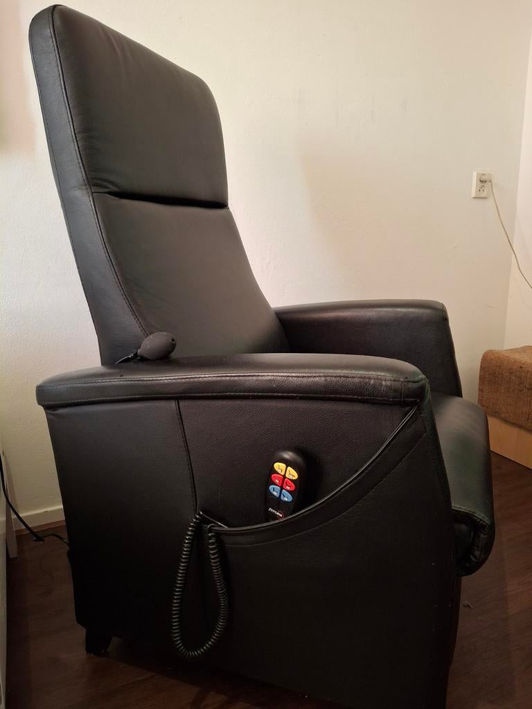 Fitform 580 Sta op stoel bj.2018 maat Small skyleer, Huis en Inrichting, Fauteuils, Ophalen, Kunststof, Minder dan 75 cm, Zo goed als nieuw