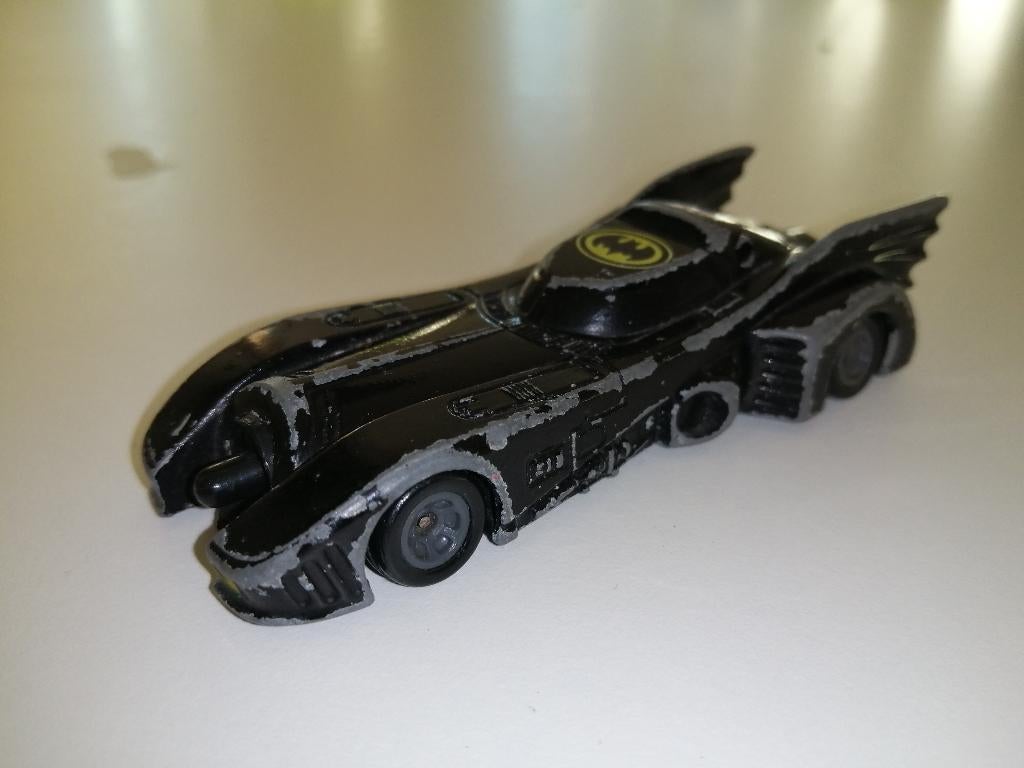 ertl tm dc comics batmobile 1989, Ophalen of Verzenden, Gebruikt