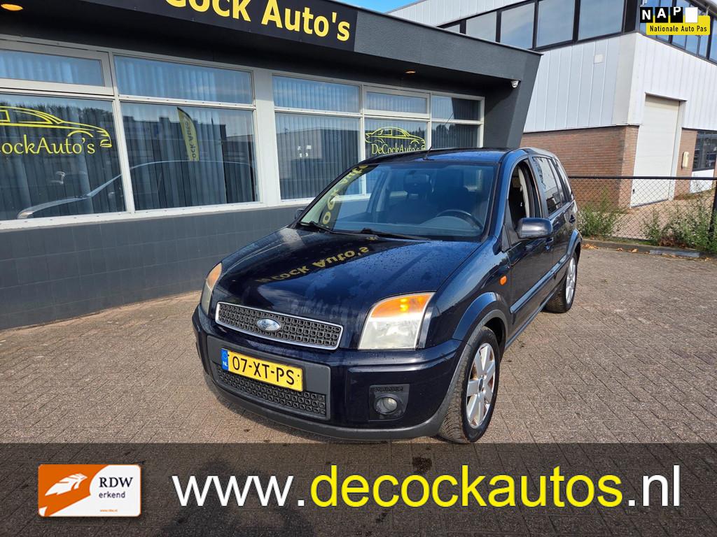 Ford Fusion 1.4-16V Futura/TREKHAAK, Voorwielaandrijving, 15 km/l, Gebruikt, Blauw