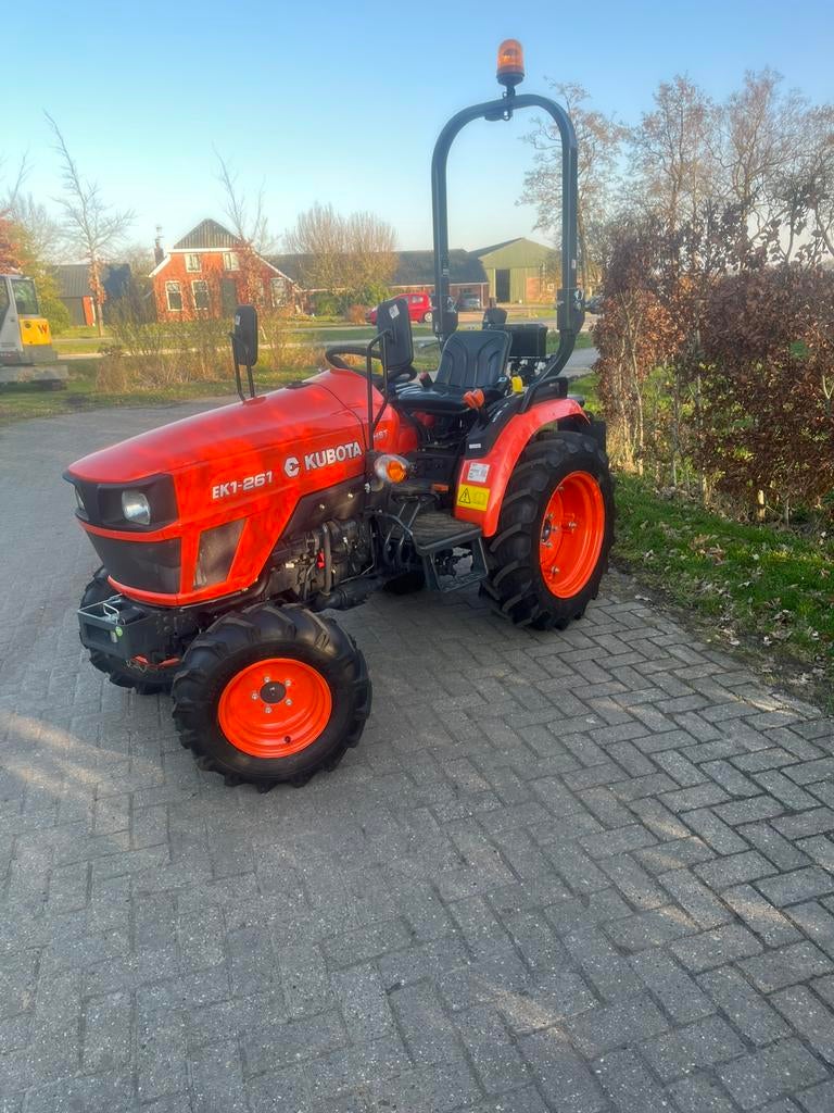 Kubota EK 1-261 NIEUW, Gebruikt, Tot 2500, Tot 80 Pk, Ophalen