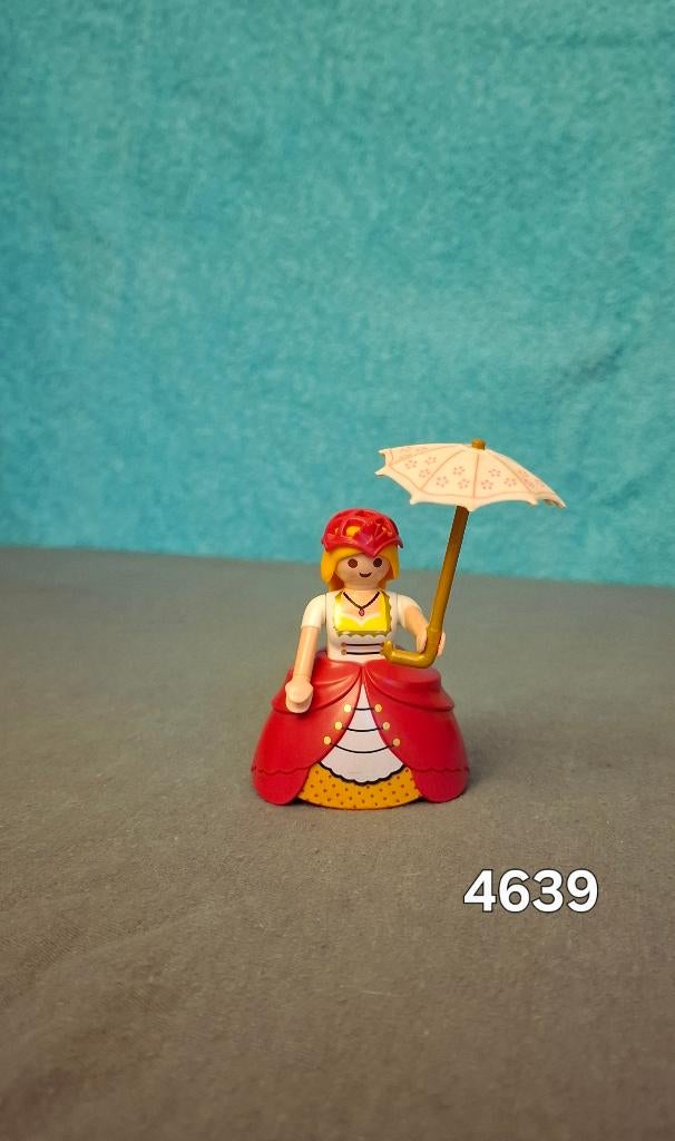 Playmobil 4639 Hofdame met parasol, Kinderen en Baby's, Speelgoed | Playmobil, Ophalen, Gebruikt, Los playmobil