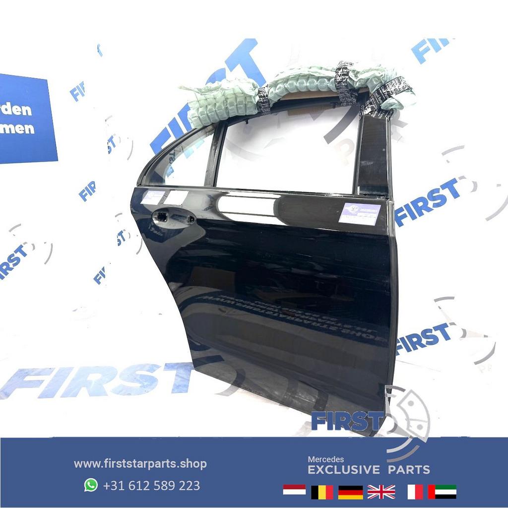 W213 deur portier A2137300205 rechts achter COMPLEET Mercede, Gebruikt, -, Deur, Achter