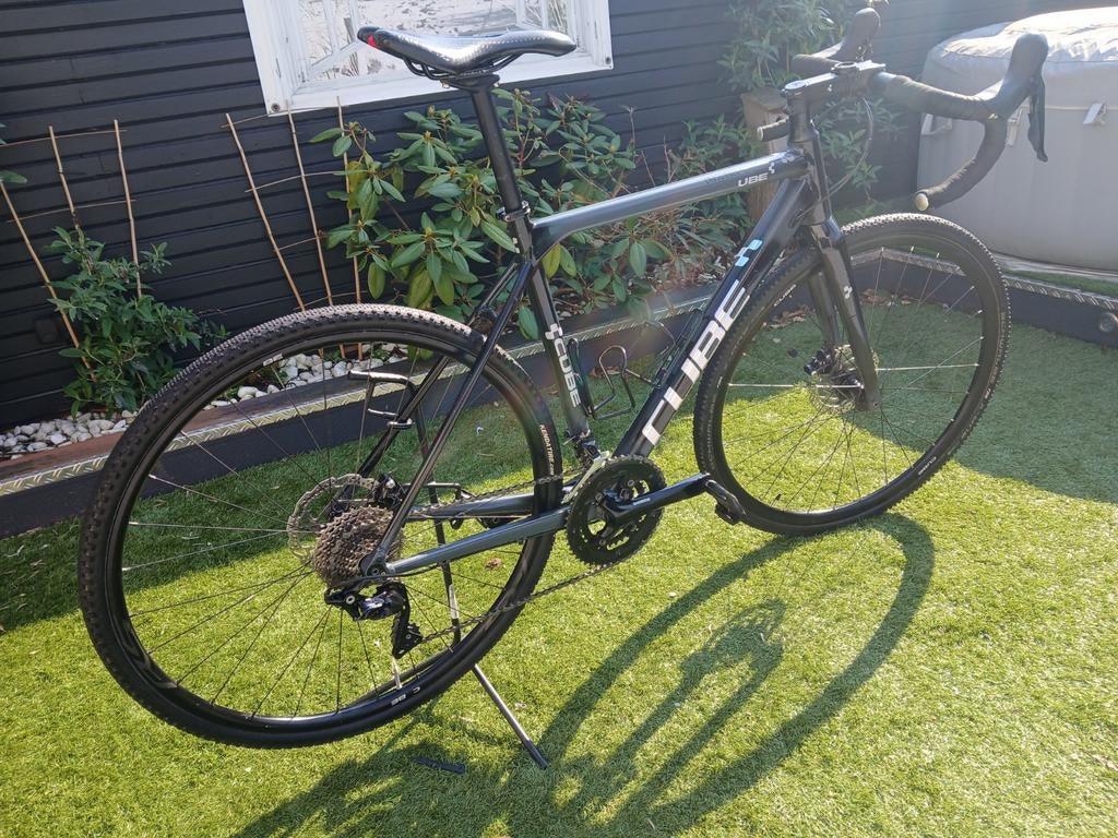 Cube cross race pro gravelbike, maat 54, 28 inch, Gebruikt, Heren, Aluminium