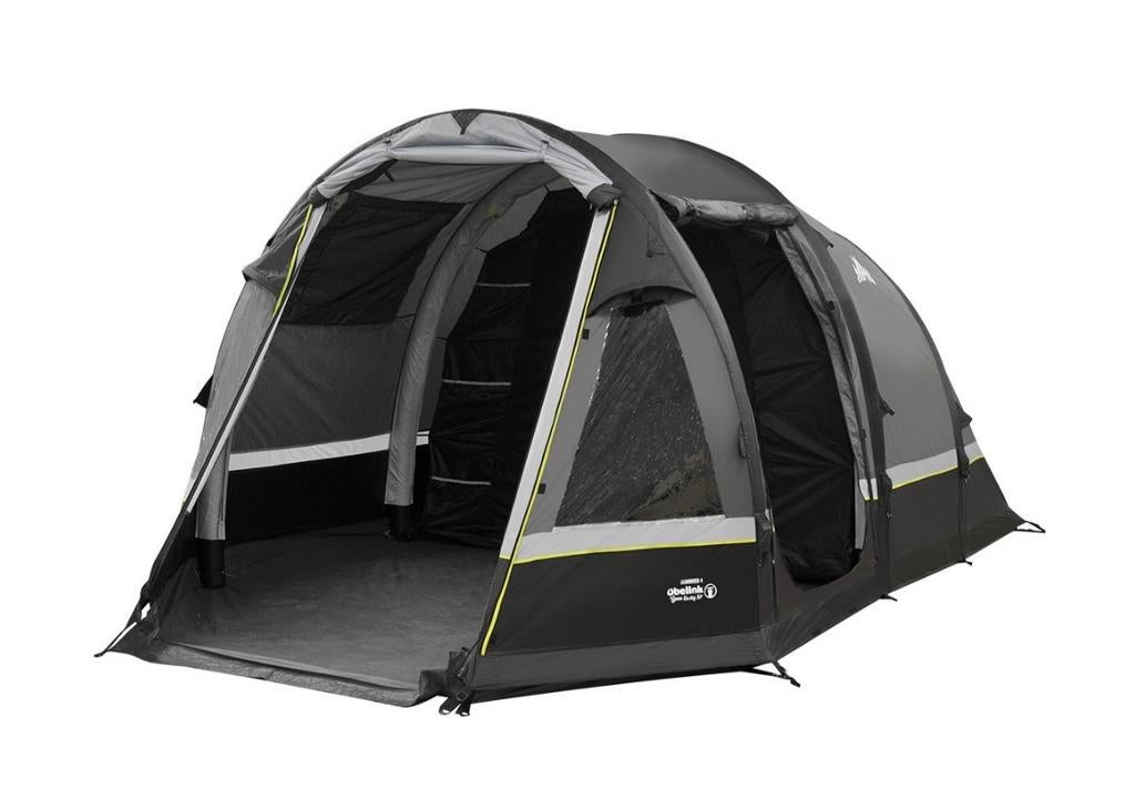 Obelink Summer Easy Air 4 persoons opblaasbare tent, Caravans en Kamperen, Tenten, Ophalen of Verzenden, Gebruikt, Tot en met 4