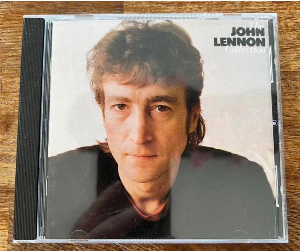 CD John Lennon the collection 1989, Ophalen of Verzenden, Zo goed als nieuw