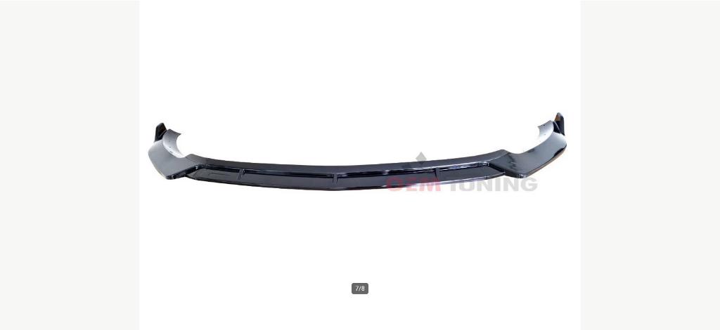 Frontlip in Brabus‑look voor Mercedes‑Benz W213 | 2020–2023, Ophalen of Verzenden