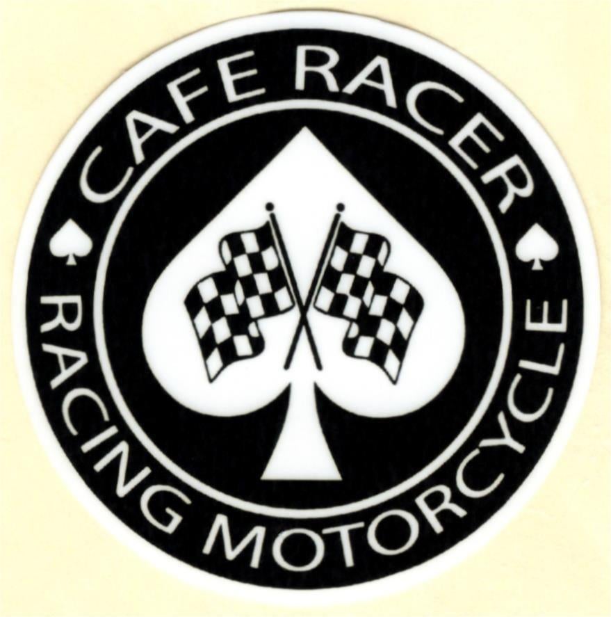 Cafe Racer Motorcycles sticker #25, Ophalen of Verzenden