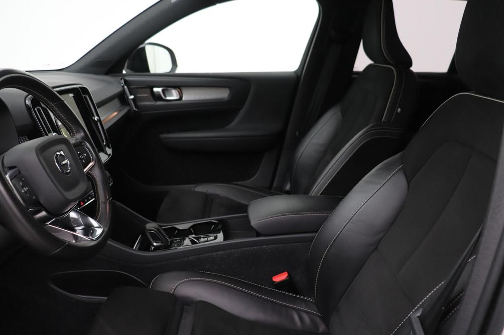 Volvo XC40 T5 Recharge R-Design | ACC | Trekhaak | BLIS | St, Gebruikt, Euro 6, 179 pk, Wit