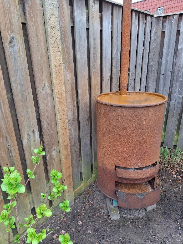 Rookton/BBQ en tuinkachel, Ophalen, Gebruikt