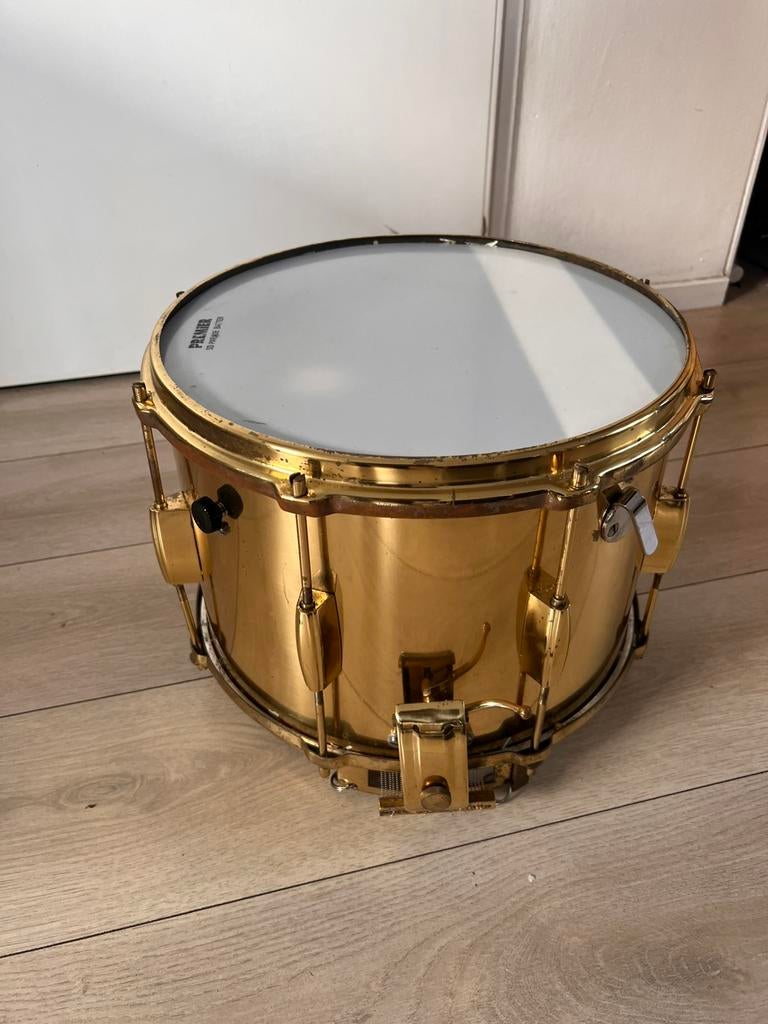 Royal snare messing 14 inch, Ophalen of Verzenden, Zo goed als nieuw, Trommel