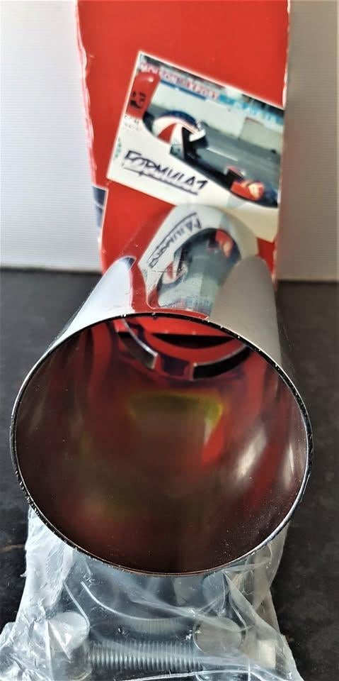 UITLAATSTUK / SIERSTUK 100% INOX., Ophalen of Verzenden, Nieuw, Universele onderdelen