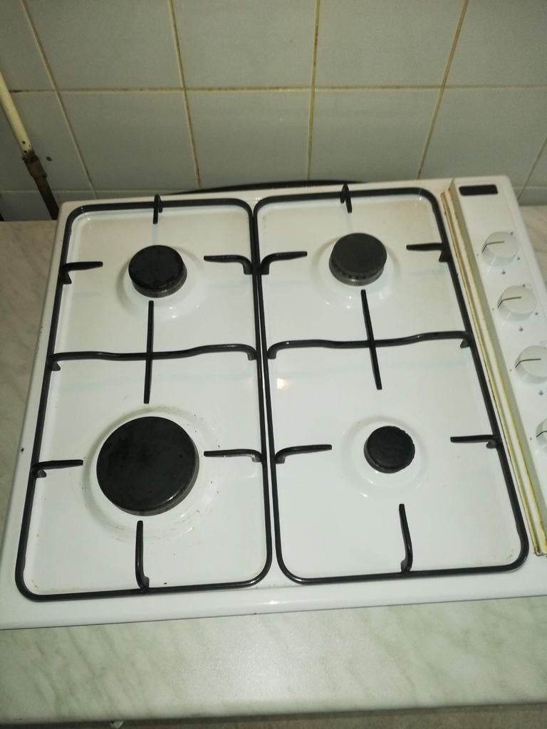 Mooi kookplaat merk pelgrim, Zo goed als nieuw, Gas, Vrijstaand, 4 kookzones