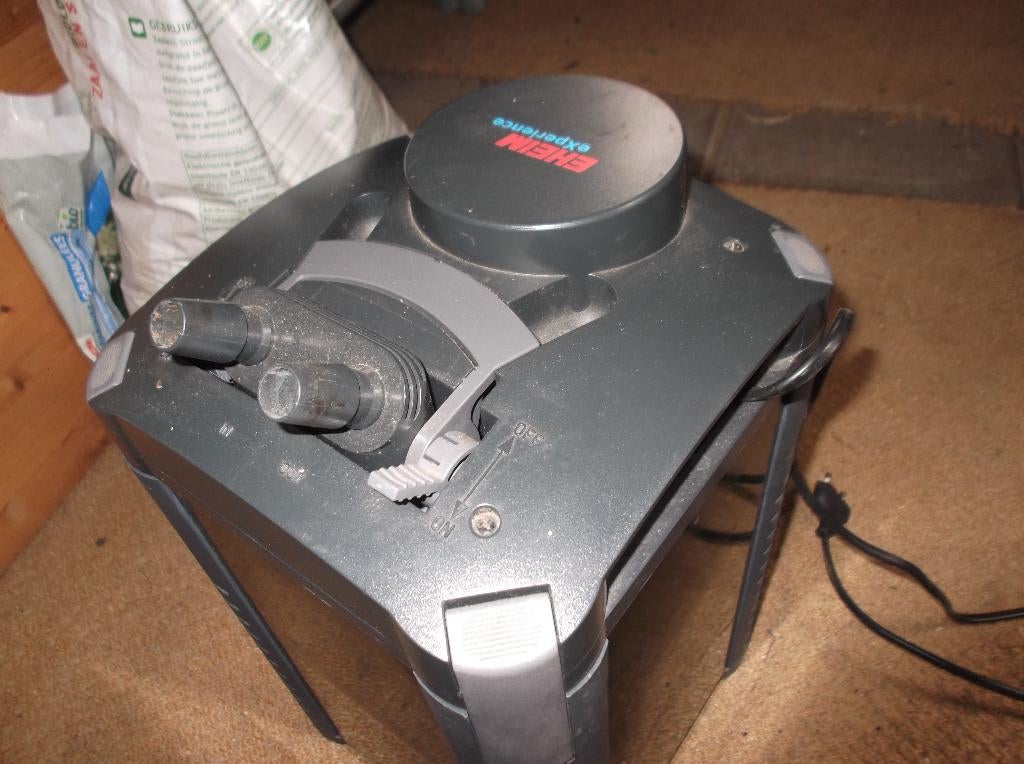 Buiten filter voor aquarium Eheim  3stuks, Ophalen, Zo goed als nieuw