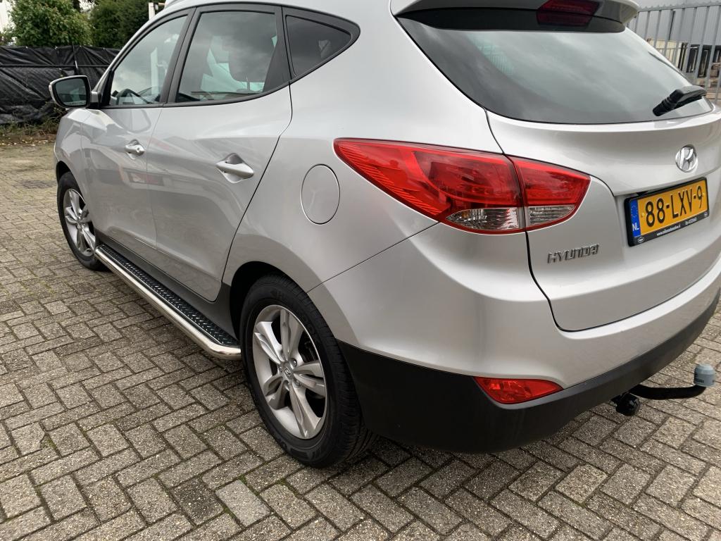 Hyundai IX 35 Sidebars met rvs treeplanken, Niet ingevuld, Niet ingevuld, Niet ingevuld