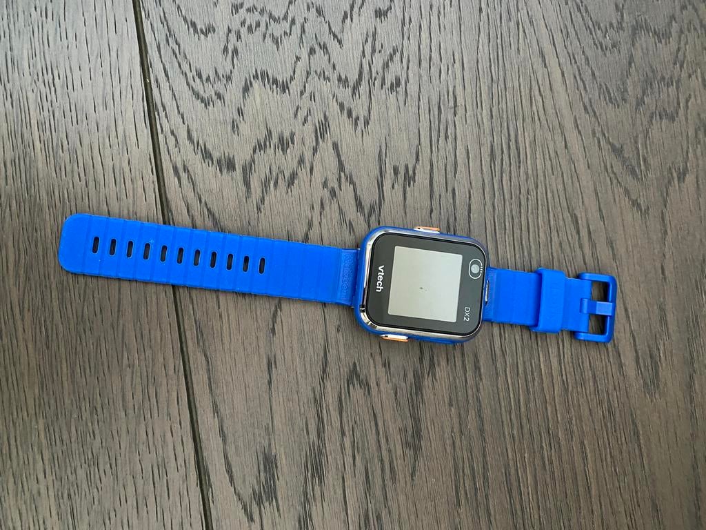 VTech Kidizoom Smartwatch DX2 Blauw - Kinder Smartwatch, Kinderen en Baby's, Speelgoed | Vtech, Ophalen of Verzenden, Gebruikt
