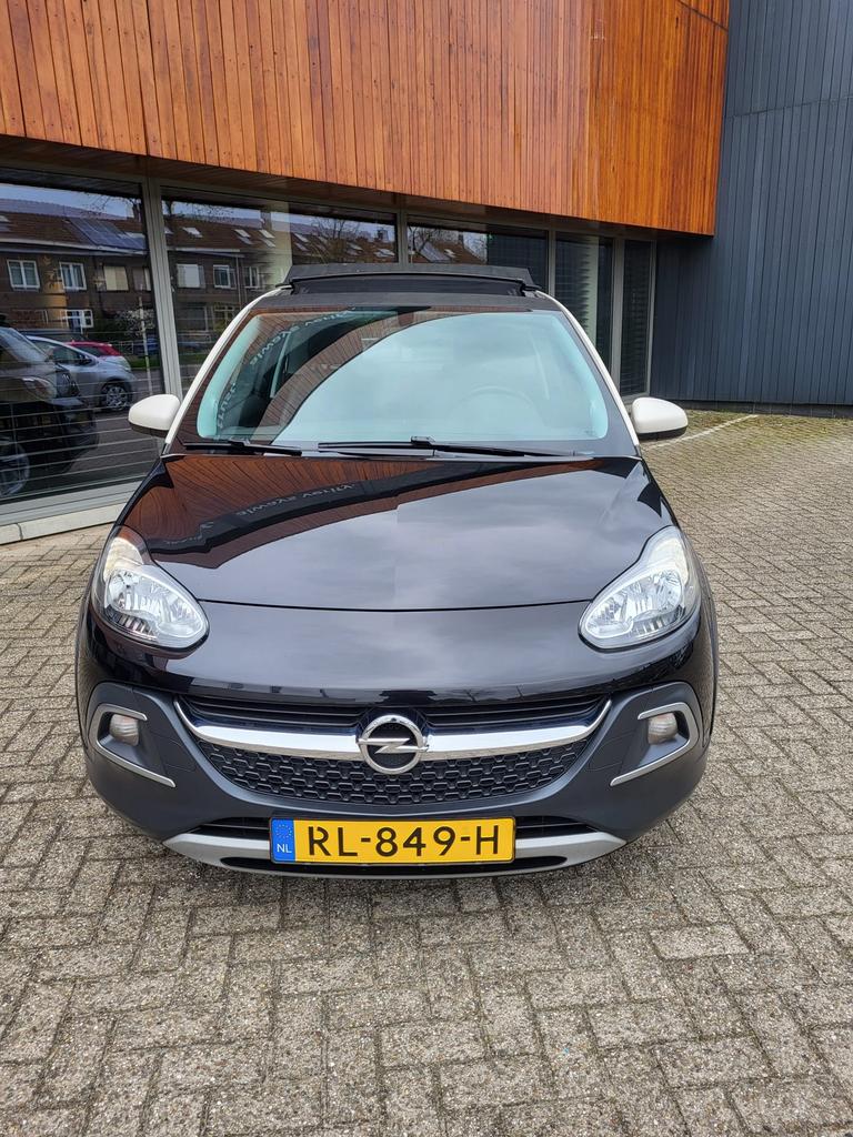Opel ADAM 1.0 Turbo ROCKS 66KW Cabrio, Auto's, Voorwielaandrijving, ADAM, 40 €/maand, 1041 kg
