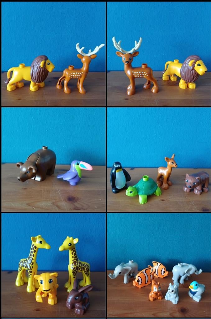 Duplo Dieren, Ophalen of Verzenden, Zo goed als nieuw, Duplo