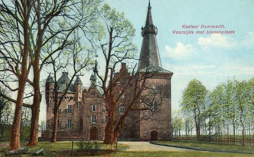 OOSTERBEEK – Kasteel Doorwerth 1942 (VK694), Verzenden, 1940 tot 1960, Gelopen, Gelderland