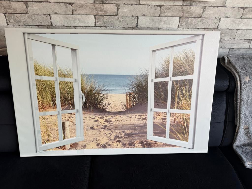 Zo goed als nieuw canvas doek voor binnen of buiten, Huis en Inrichting, Woonaccessoires | Schilderijen, Tekeningen en Foto's