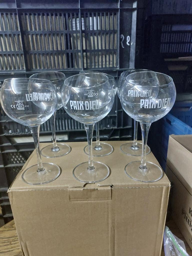 Paix dieu glazen, Ophalen of Verzenden, Nieuw, Glas of Glazen, Overige merken