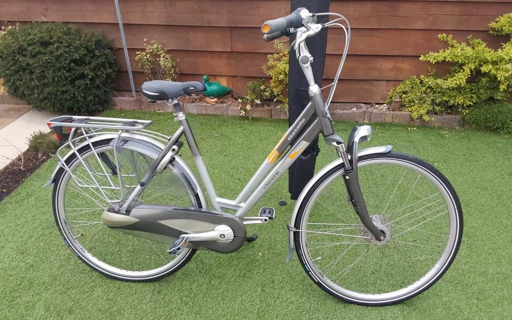 Schitterend mooie Gazelle chamonix damesfiets, 53 tot 56 cm, Ophalen of Verzenden, Gebruikt, Gazelle