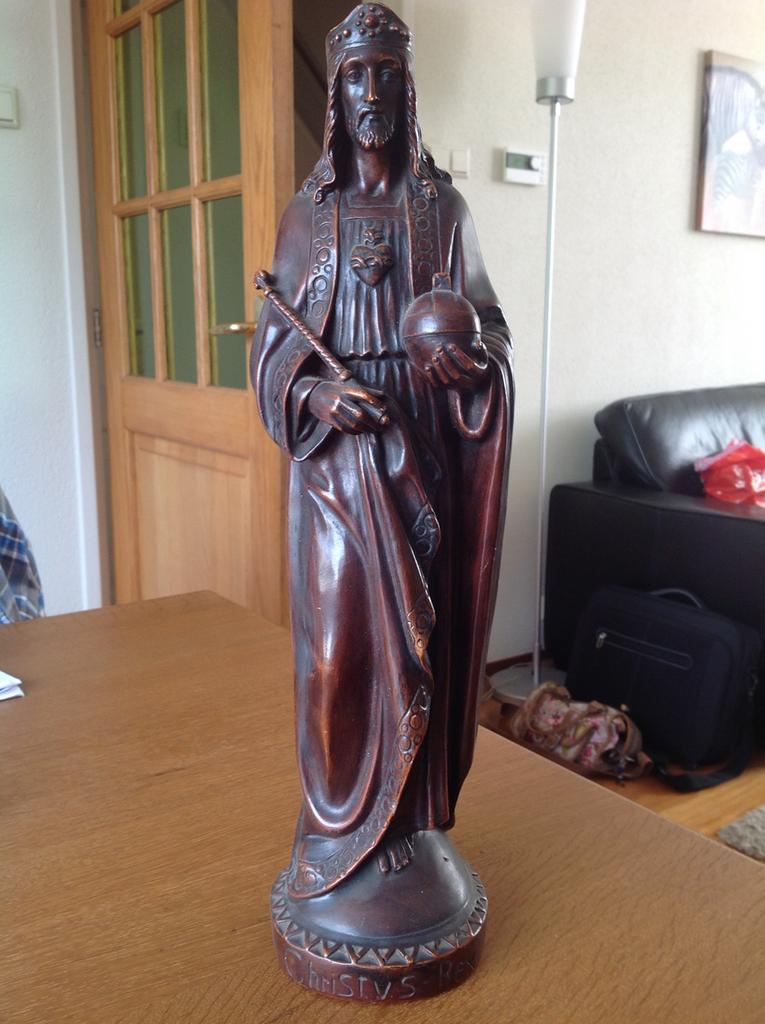 Gips beeld, Antiek en Kunst, Antiek | Religie, Ophalen of Verzenden