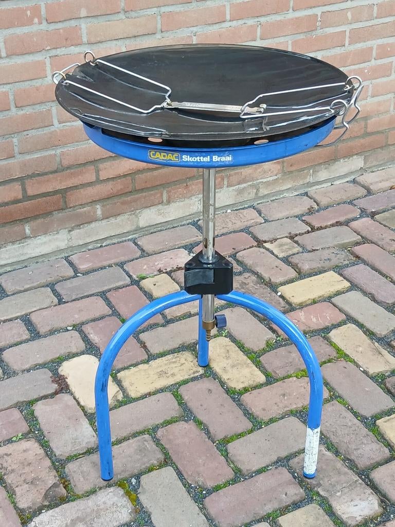 Skottelbraai, Tuin en Terras, Gasbarbecues, Ophalen