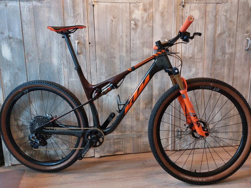KTM Scarp Exonic Fully Mountainbike - Topstaat!, 57 cm of meer, Fully, Ophalen, Overige merken