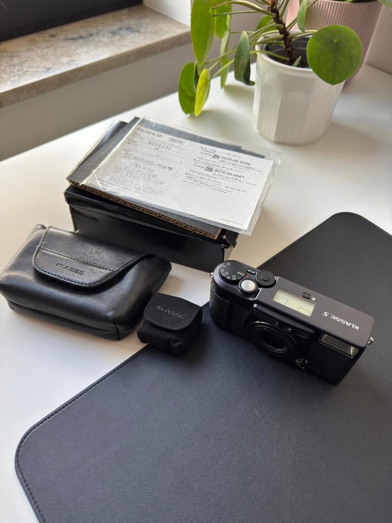 Fujifilm Klasse S - MINT, Ophalen of Verzenden, Zo goed als nieuw, Compact, Fuji