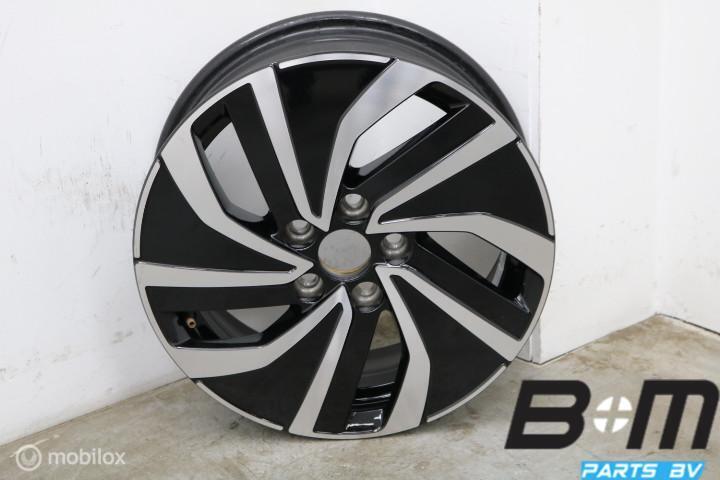 ORIGINEEL! 1 losse 15 inch velg VW Polo 2G! 2G0601025AS, Gebruikt, Velg(en)