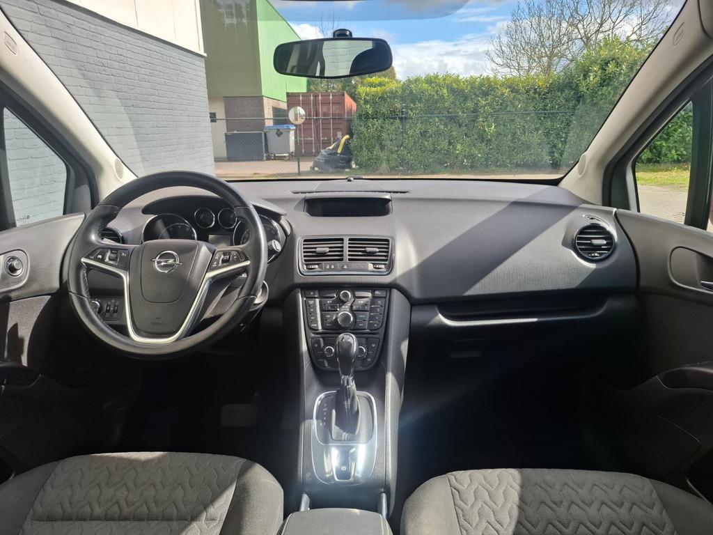 Opel Meriva 1.4T 120PK AUT-6 Trekhaak Airco Cruise Control P, Gebruikt, 4 cilinders, 14 km/l, Bedrijf