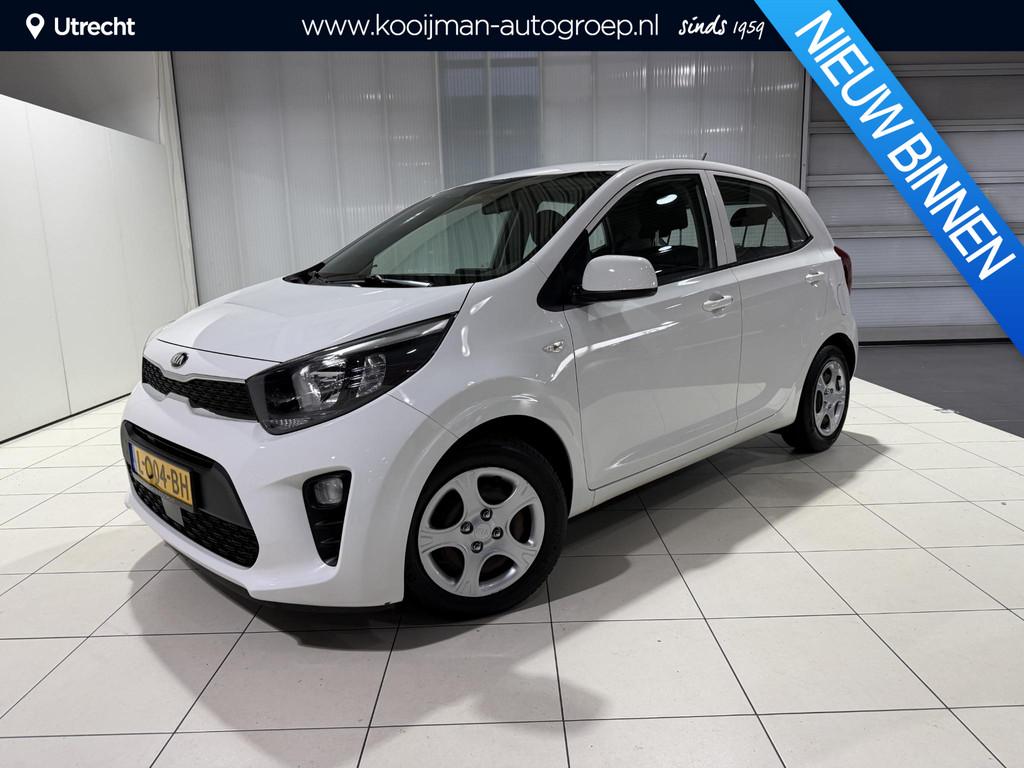 Kia Picanto 1.0 DPi ComfortLine cruise control, Bluetooth, A, Voorwielaandrijving, Stof, Gebruikt, 4 stoelen