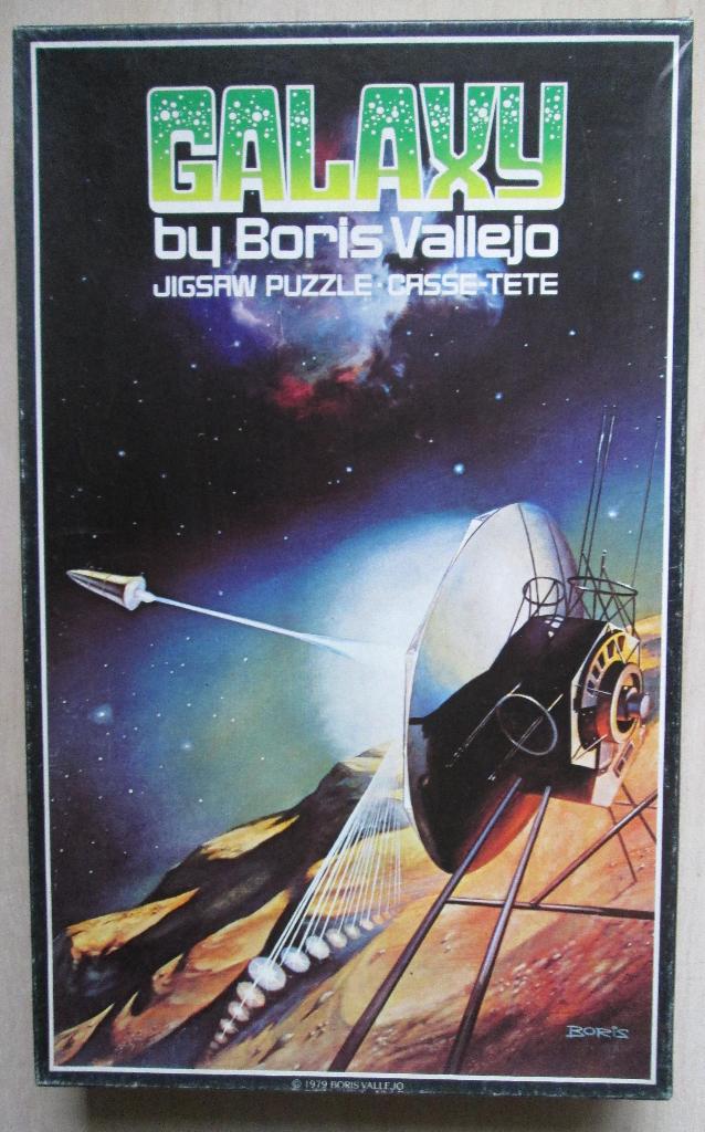 Galaxy, legpuzzel van Boris Vallejo, Eén stripboek, Ophalen of Verzenden, Zo goed als nieuw, Boris Vallejo