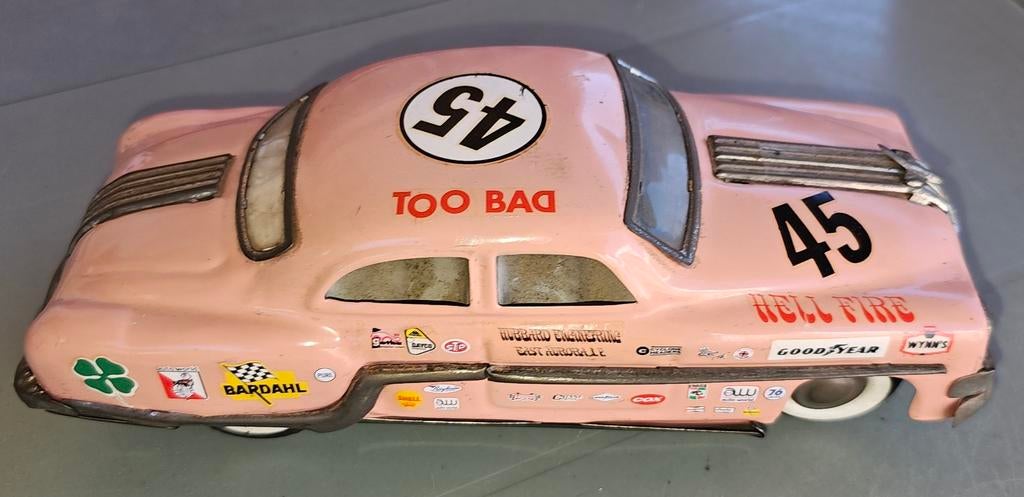 Blikken auto Pontiac Chieftain Amar toy, Ophalen of Verzenden