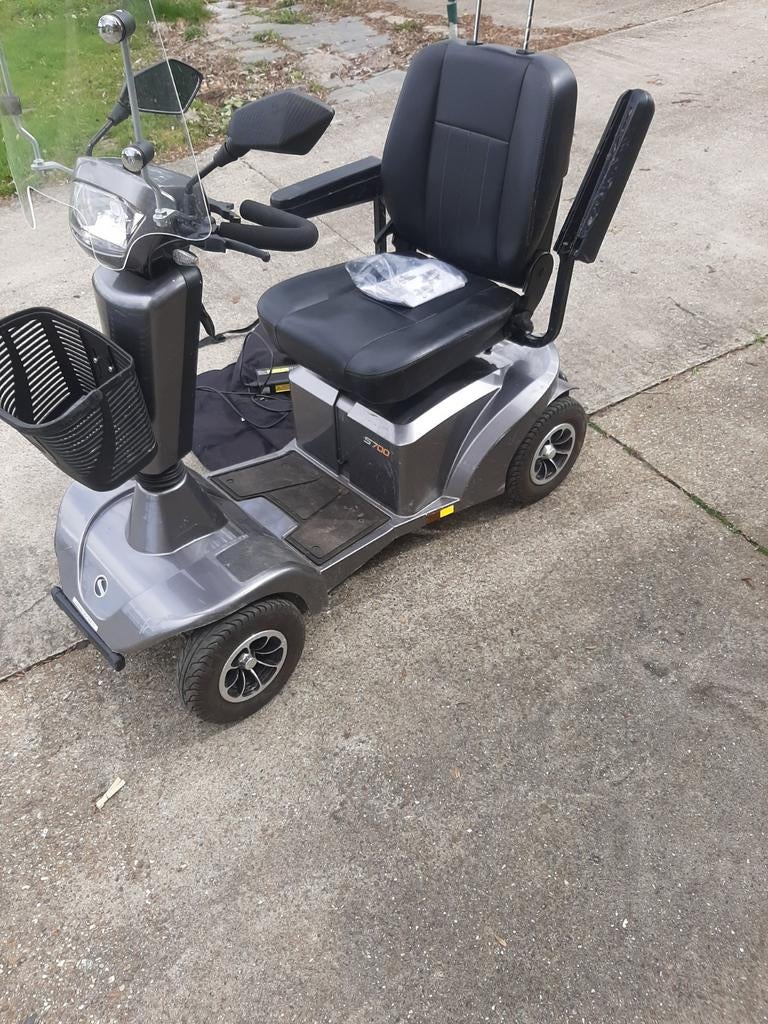 Scootmobiel, Ophalen