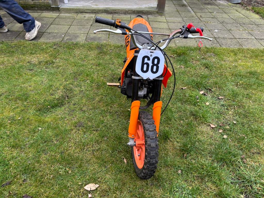 Pitbike 49cc, Ophalen, Gebruikt, 49 cc, Pitbike