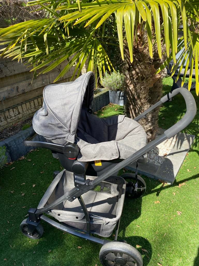 Combi kinderwagen met Autostoeltje, Overige merken, Gebruikt, Ophalen of Verzenden, Combiwagen